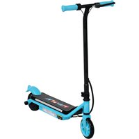 Electric Scooter for Kids Ages 6-14, with Dual Brakes, Flash Wheel and Colourful Light, Kids Electric Scooter E Scooter, Up to 12 KM/H & 10 KM,
