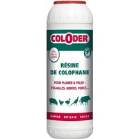 SANITERPEN COLODER - Résine de colophane 600 g - S'utilise pour le plumage de volailles