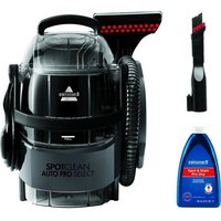 BISSELL SpotClean Auto Pro Select 3730N - Détache, Nettoie et Aspire - Réservoir grande capacité - Longue portée