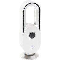 Ventilateur a poser sans pale - FARELEK - SILENT-AIR ARCH - 45W - Blanc et argent - 3 vitesses