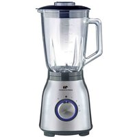 Blender CONTINENTAL EDISON CEBL1000IN Inox 1000W - Bol en verre 1.5L