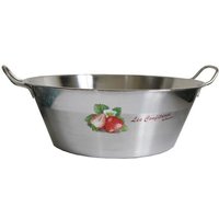 BAUMALU 340678 Bassine a confiture 38 cm décorée