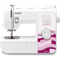 Machine a coudre mécanique - BROTHER RH-127 - 27 fonctions de couture - Coupe-fil manuel