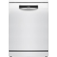 Lave-vaisselle pose libre BOSCH SSMS6ZCW12F SER6 - 14 couverts - Induction - L60cm - 38 dB - tiroir a couverts - Blanc