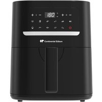 Airfryer - Friteuse a Air Sans huile CONTINENTAL EDISON - FRSH1400B - 4,5 L - Noir - 1400W
