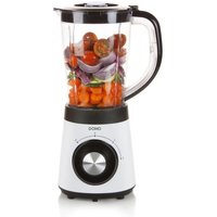 Blender - Mixeur - DOMO - DO9203BL - 500 W - 1,5 L - Gris