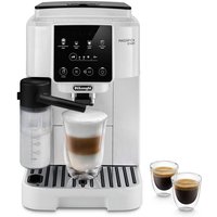 Machine expresso broyeur DELONGHI Magnifica Start ECAM220.61.W - Blanc inox - machine a café a grains
