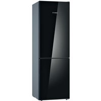 BOSCH KGV36VBEAS - Réfrigérateur combiné - 307 L (213 + 94 L) - Froid low frost - L 60 x H 186 cm - Noir
