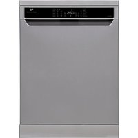Lave-vaisselle pose libre CONTINENTAL EDISON - 15 couverts - Largeur 59,8 cm - Classe D - moteur induction - 39 dB - Silver