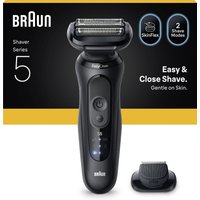 Rasoir électrique BRAUN Series 5 - Noir - Autonomie 50 minutes - Charge rapide 5 minutes