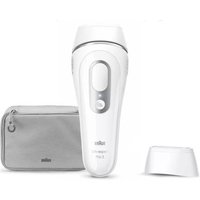 Épilateur a lumiere pulsée - BRAUN - IPL PL3020 - 300 000 flashs - Blanc