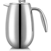 Cafetiere a piston - BODUM - Columbia - Double paroi - 3 tasses - 0.35 l - Inox - Brillant