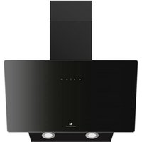 Hotte décorative inclinée - CONTINENTAL EDISON - CEHDI60B - A +++ - L60 cm - Noir
