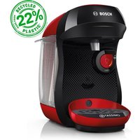 Machine a café multi-boissons - BOSCH - TASSIMO - T10 Happy rouge - 1400 W