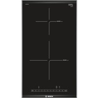 Table de cuisson vitrocéramique BOSCH PIB375FB1E - 2 foyers induction - QuickStart - Sécurité enfants