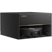 DREAME X50 Master Aspirateur Robot Laveur avec Base 8 en 1 compacte 24,9 cm - Systme de franchissement - 20 000 Pa - Brosse démelant