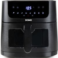Friteuse a air chaud - DOMO - DO540FR - 6L - Ecran digital - 8 programmes - Deli-Fryer