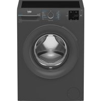 Lave-linge hublot BEKO BM0WU3922FB - 9 kg - Induction - L60cm - 1200 trs/min - Classe A - Noir