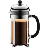 CHAMBORD - Cafetiere a piston BODUM , 8 tasses, 1.0 l, acier inox