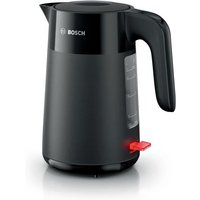 Bouilloire - BOSCH - TWK2M163 MyMoment - Noire Mate - indicateur de tasses - niveau d'eau visible au niveau de la poignée