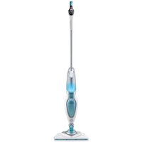 BLACK & DECKER FSM1630-QS - Balai vapeur Tete delta - 1600 W - 4 accessoires - Blanc / Bleu