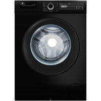 Lave-linge hublot CONTINENTAL EDISON CELL10140IBT - 10kg - Largeur 59,6 cm - Classe A - 1400 trs - moteur induction - noir mat