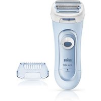 Rasoir électrique BRAUN Silk-épil Lady Shaver 5-160 pour Femme - 3 en 1 - Sans Fil - Wet & Dry - Bleu