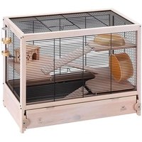 Cage pour hamster - FERPLAST - HAMSTERVILLE - Bois
