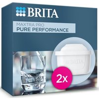 Cartouche BRITA - MAXTRA PRO Pure Performance All-In-1 - Pack de 2 - Jusqu'a 300L d'eau filtrée