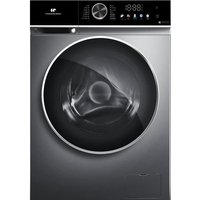 Lave-linge hublot - CONTINENTAL EDISON - CELL1012DDS1 - 10kg - MOTEUR INDUCTION DIRECTE SANS COURROIE -60 cm - 1200 trs/min - Silver