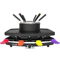 Appareil a raclette FAGOR - FG816 - Raclette / Fondue - Jusqu'a 8 personnes - Thermostat réglable - 1100W
