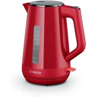 Bouilloire - BOSCH - TWK1M124 MyMoment - Rouge - capacité 1,7L - base 360° - filtre anti-calcaire