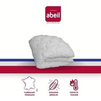 ABEIL Couette chaude Douceur Absolue 140x200 cm blanc