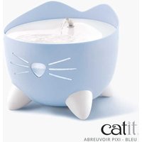 CAT IT Fontaine a eau automatique pour chat - 2,5 L - Bleu