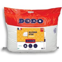 DODO - Couette tempérée 300 g/m² - ALLERGO STOP - 140 x 200 cm - Blanc