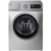 Lave-linge hublot CONTINENTAL EDISON CELL1214ISS -12kg - Largeur 60 cm - Classe A - 1400 trs/min - moteur induction - silver