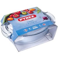 Cocotte - PYREX - 1450076 - Ovale - En verre borosilicate - 38 x 23 cm