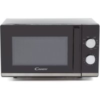 CMG20TNMB Micro-ondes Gril CANDY Moderna 20L 700W - Gril 900W - UI mécanique 6 niveaux de puissance - Fonction Décongélation poids