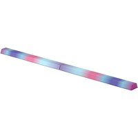 SPORTNOW Folding Gymnastics Beam with Non-Slip Base, Carry Handle, 236 x 10/15 x 6.5 cm Multicolor | Aosom Ireland