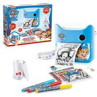 Appareil Photo Instantané Pat'Patrouille - Canal Toys - PPC 037 - Imprime plus de 250 photos