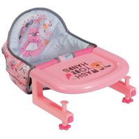 BABY BORN - Chaise haute pour poupée - Des 3 ans - Jeu d'imitation