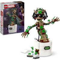 LEGO Marvel 76297 La danse de Bébé Groot, Jouet animé a construire pour enfants
