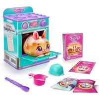 Fabrique a Pâtisserie Bleue - MOOSE TOYS - COOKEEZ MAKERY - Four interactif, peluche parfumée et accessoires