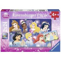 Puzzle Disney Princesses 2x24 pieces - Ravensburger - Pour enfants des 4 ans