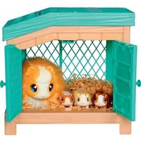 Mama surprise Little live pets - Animal en peluche cochon d'inde - MOOSE TOYS