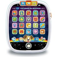 Tablette VTECH BABY Lumi des Découvertes Blanche - Jouet tactile et lumineux pour les tout-petits de 9 a 36 mois