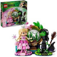 LEGO Wicked 75682 Figurines d'Elphaba et de Glinda - Jouet pour enfant des 10 ans & Déco
