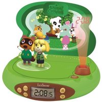 Réveil Projecteur Animal Crossing en 3D avec Sons