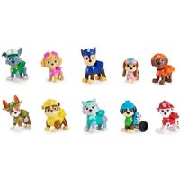 Coffret 10 figurines Pat' Patrouille 10eme anniversaire - PAW PATROL