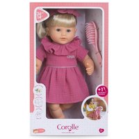 Poupon COROLLE - Jade - 36 cm - Cheveux faciles a coiffer - Senteur vanille